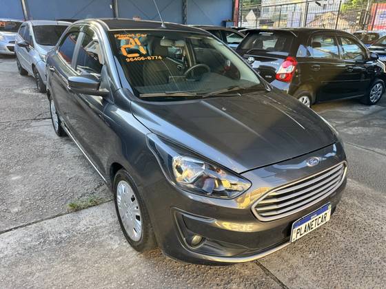 FORD KA 1.5 TI-VCT FLEX SE PLUS SEDAN AUTOMÁTICO FORD KA 1.5 TI-VCT FLEX SE PLUS SEDAN AUTOMÁTICO